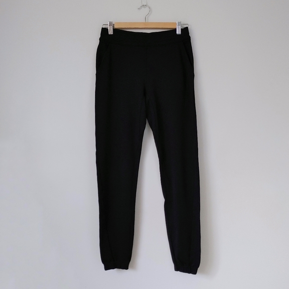 Lucas Hugh Halo Track Pants Merino Wool Black Size XS - Picture 6 of 15